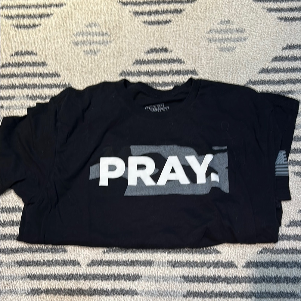 PRAY shirt